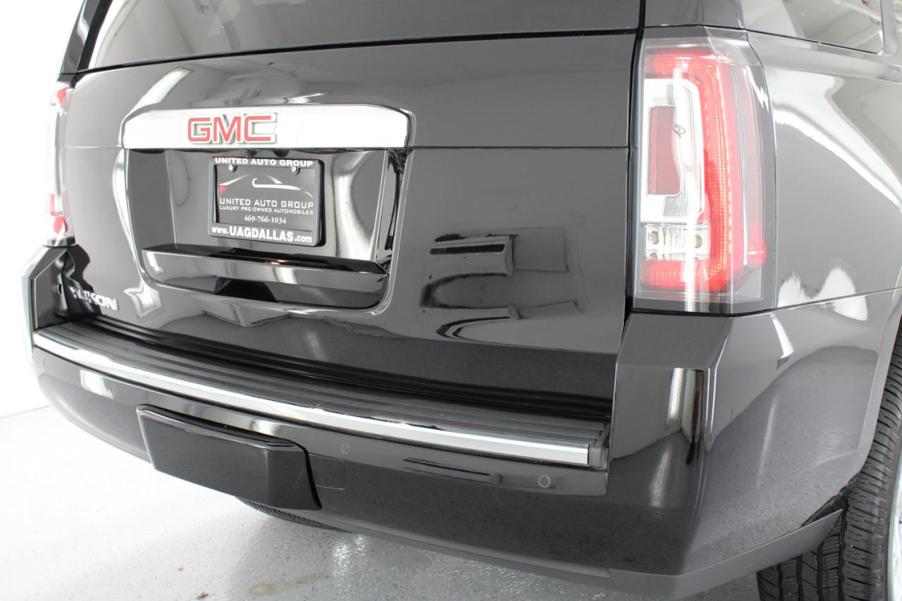 GMC Yukon 4WD 4dr Denali 2020