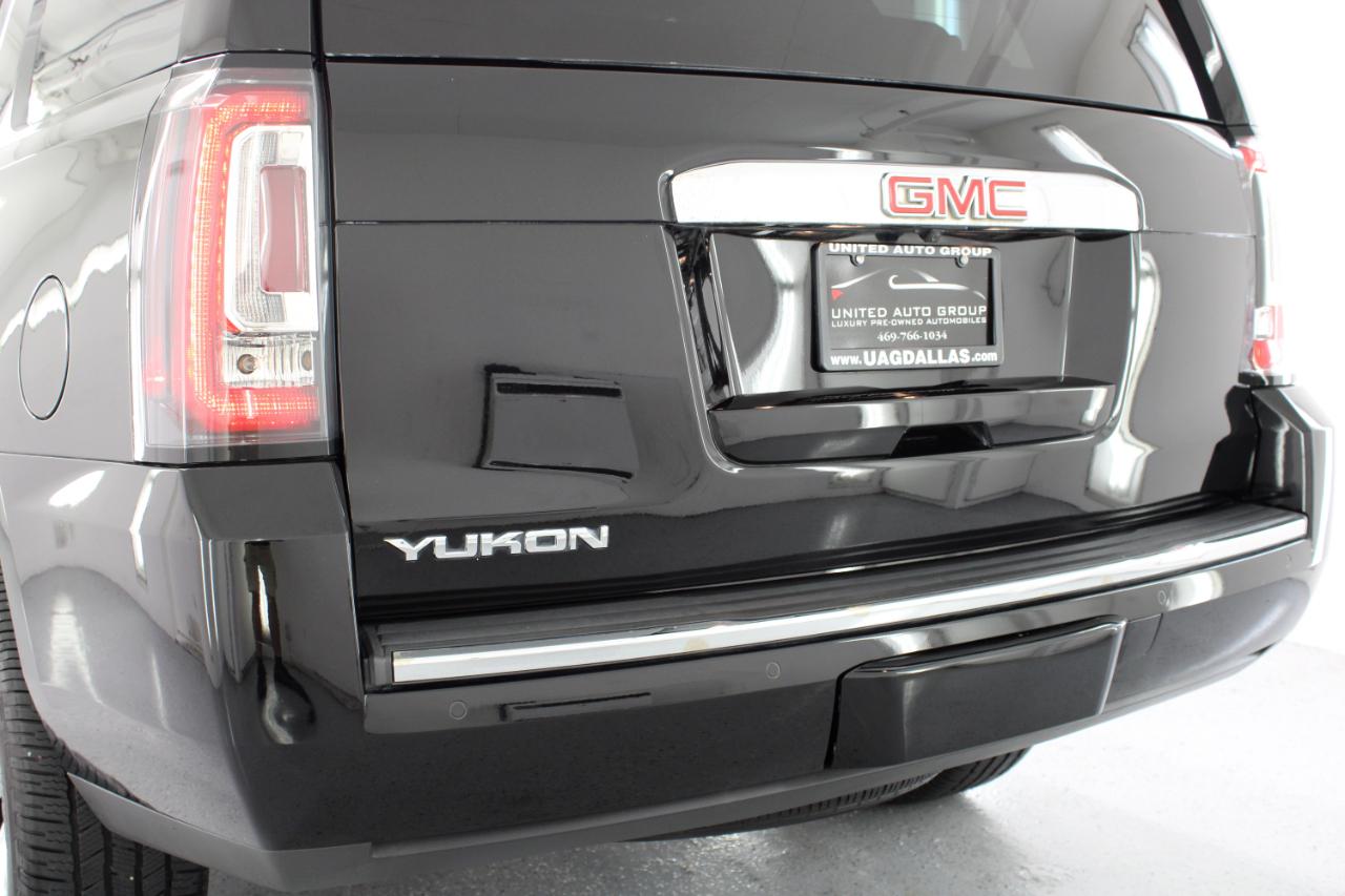 GMC Yukon 4WD 4dr Denali 2020