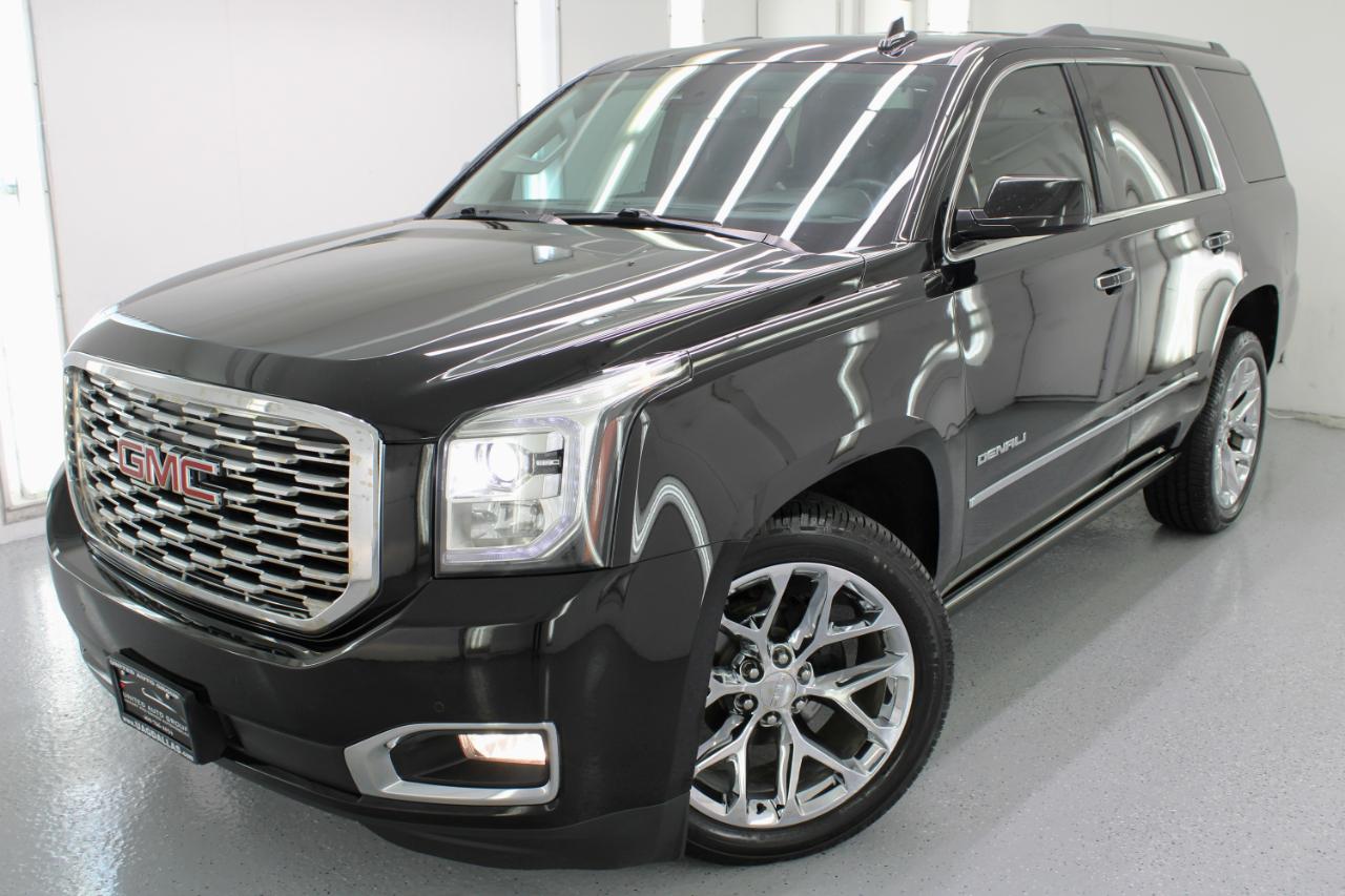 GMC Yukon 4WD 4dr Denali 2020