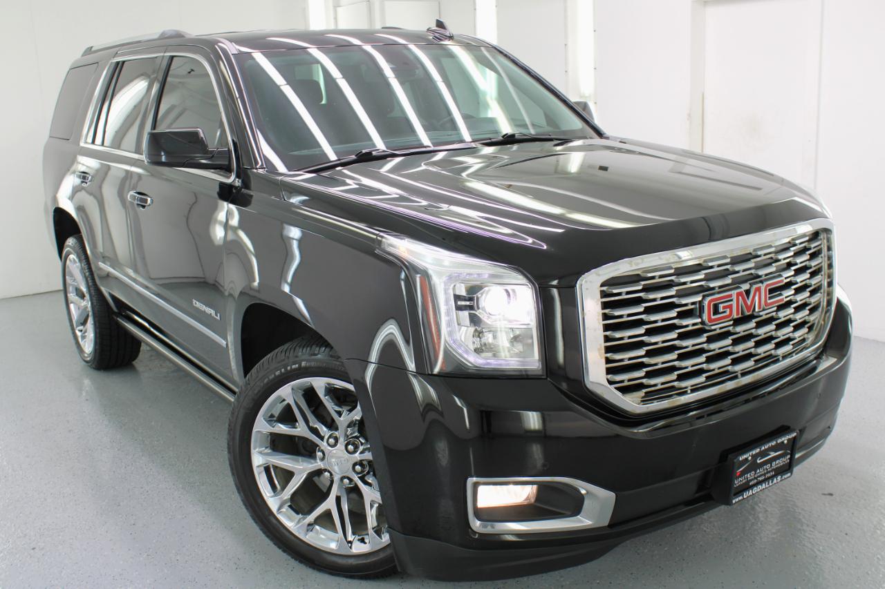 GMC Yukon 4WD 4dr Denali 2020