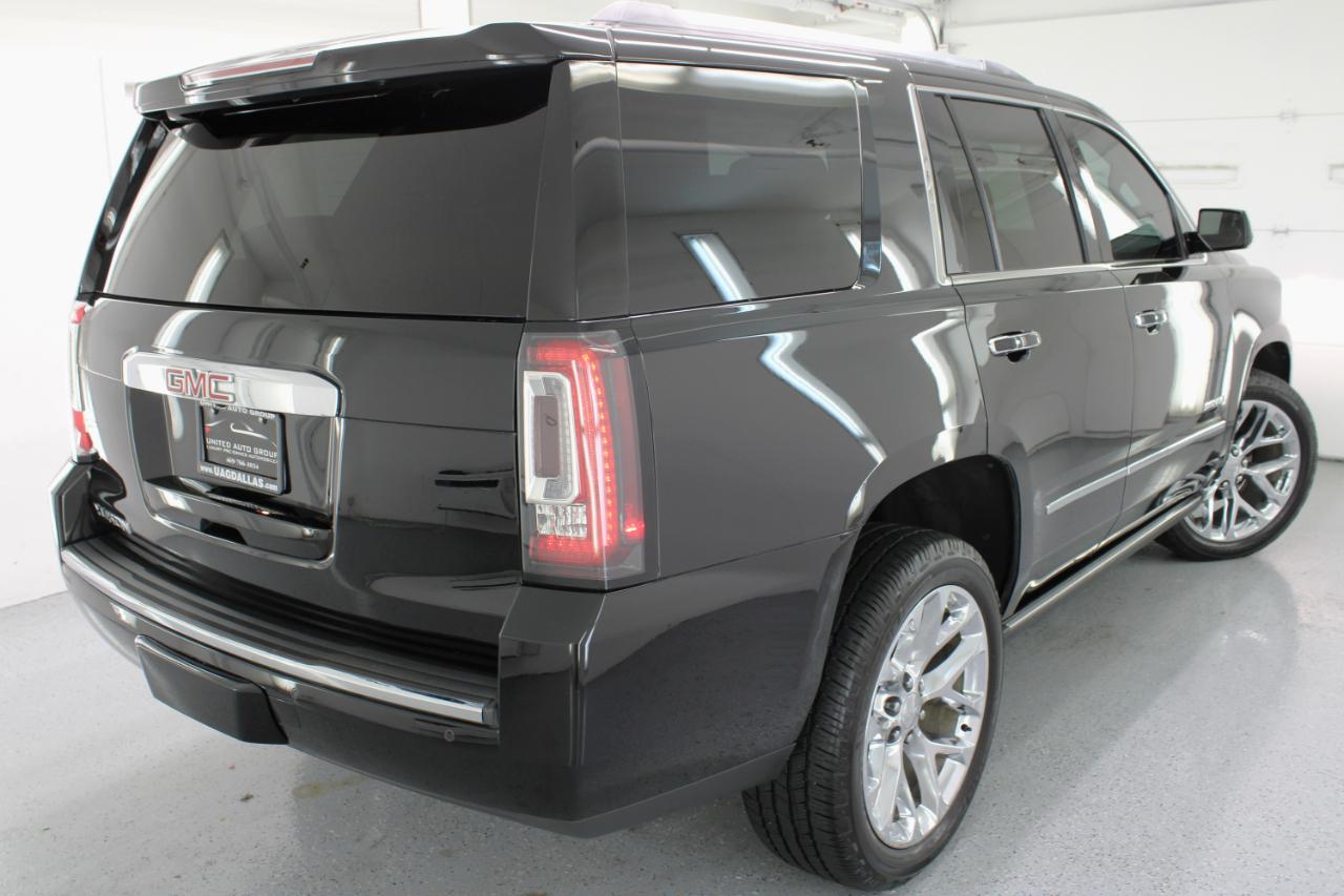 GMC Yukon 4WD 4dr Denali 2020