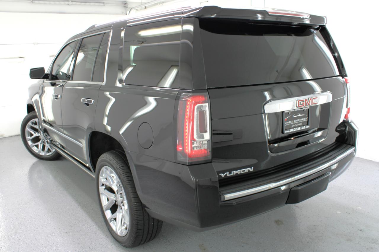 GMC Yukon 4WD 4dr Denali 2020