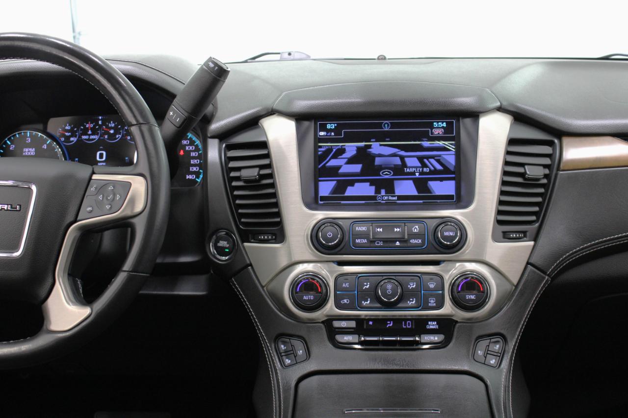 GMC Yukon 4WD 4dr Denali 2020