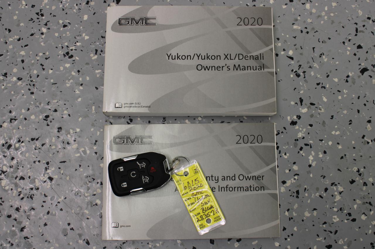 GMC Yukon 4WD 4dr Denali 2020
