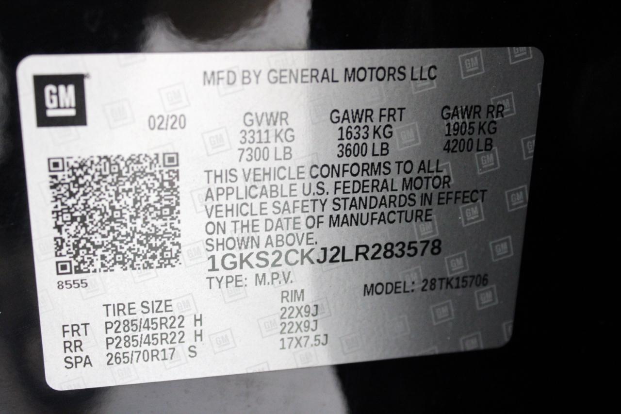 GMC Yukon 4WD 4dr Denali 2020