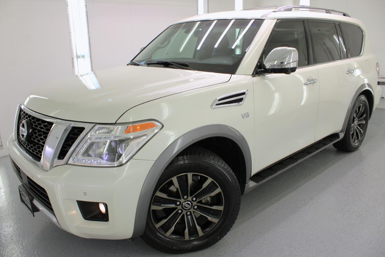 Nissan Armada 4x2 Platinum 2017