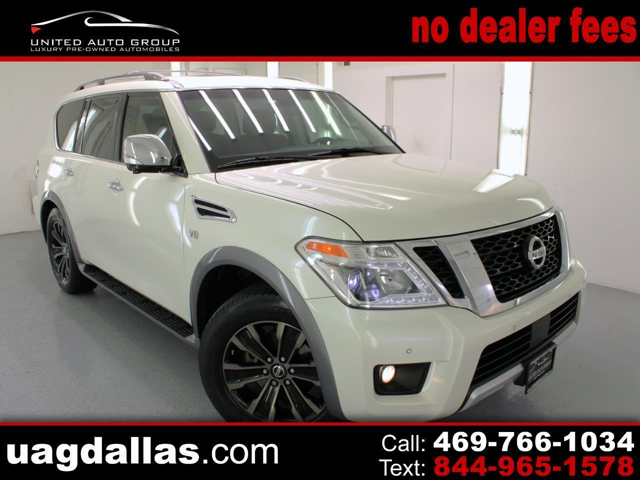 2017 Nissan Armada Platinum 4X2's photo