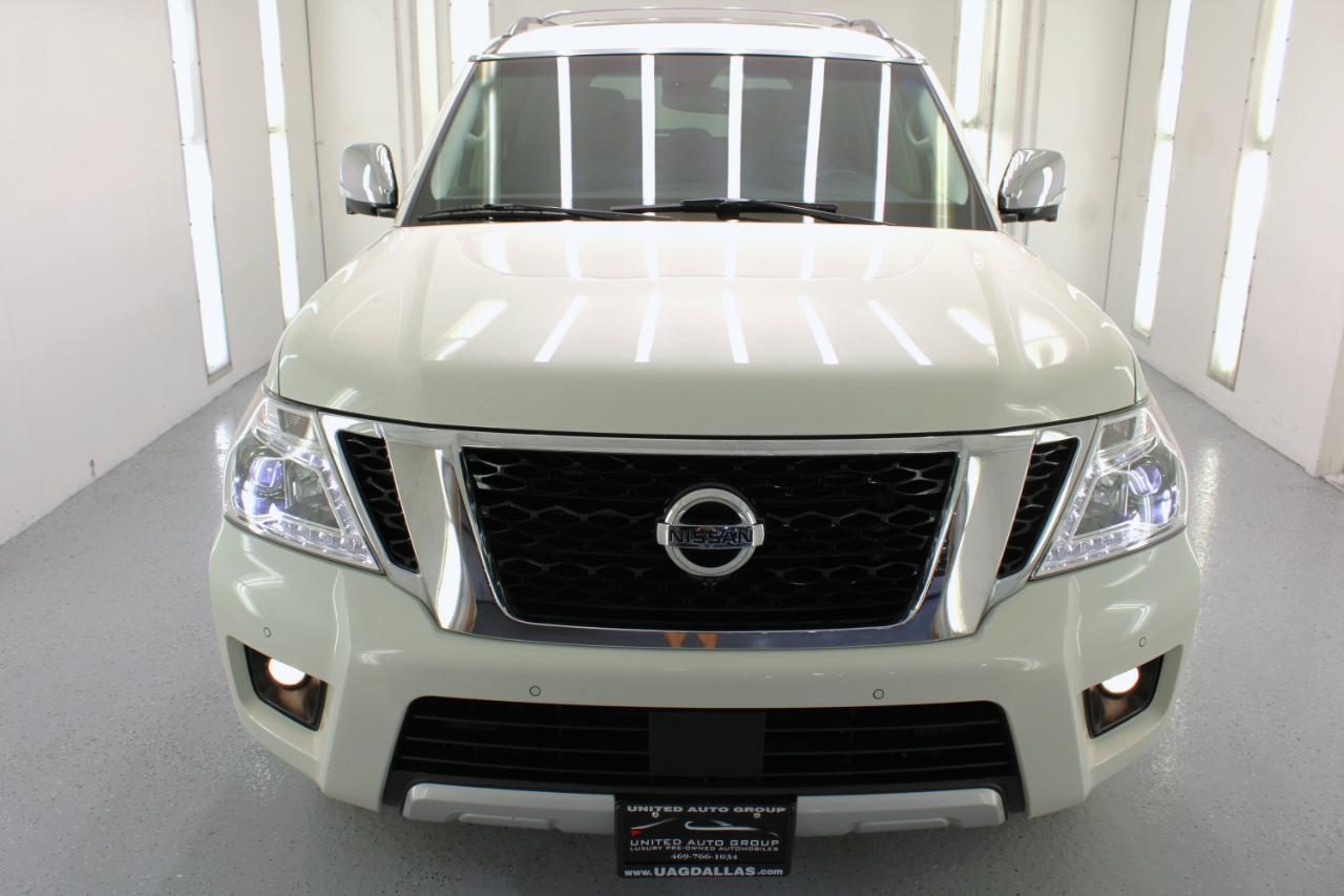 Nissan Armada 4x2 Platinum 2017
