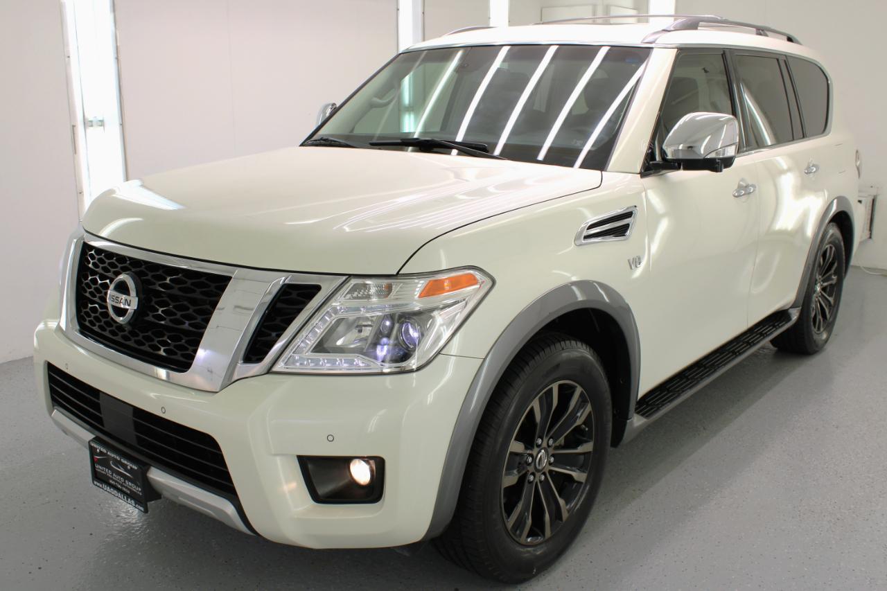 Nissan Armada 4x2 Platinum 2017