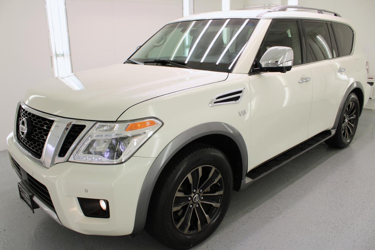 Nissan Armada 4x2 Platinum 2017