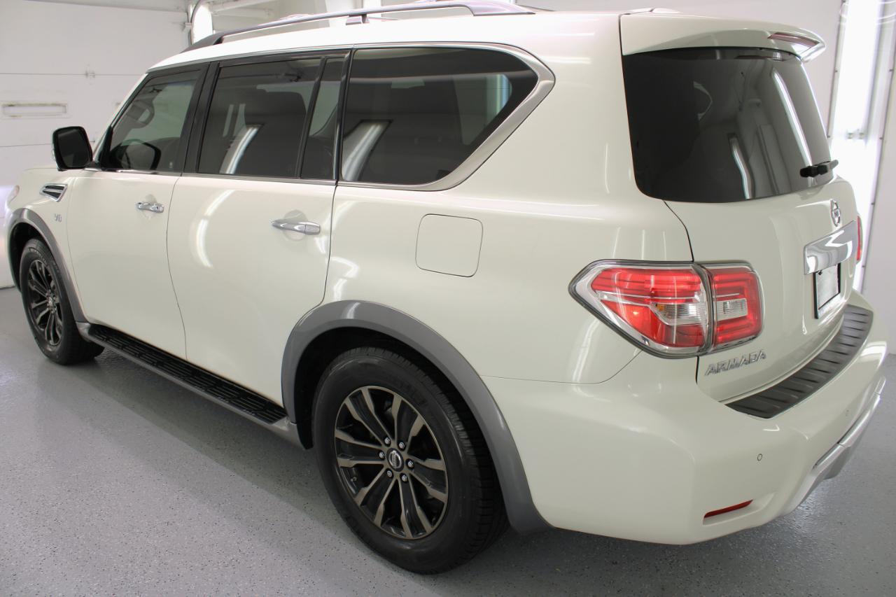 Nissan Armada 4x2 Platinum 2017