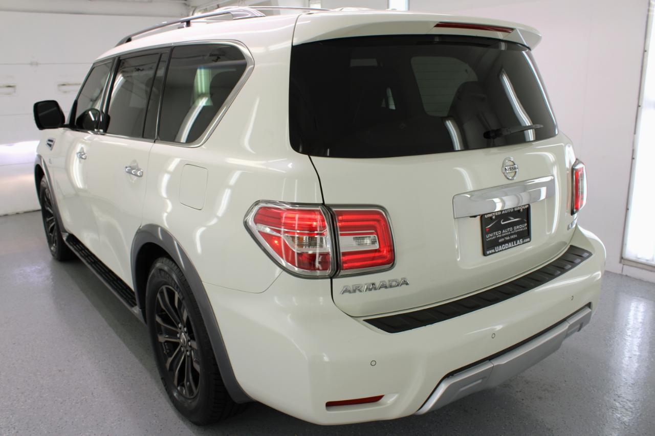 Nissan Armada 4x2 Platinum 2017