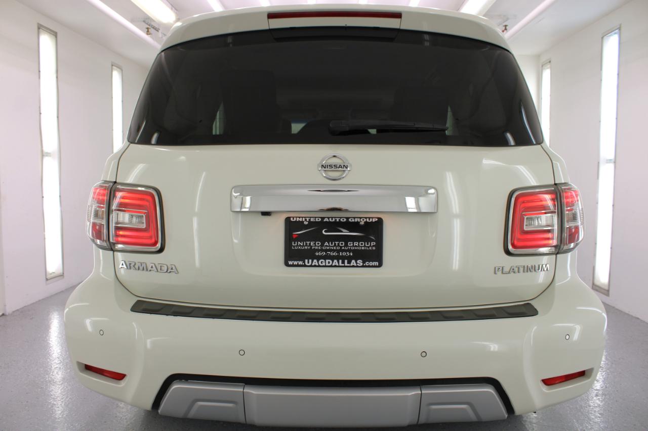 Nissan Armada 4x2 Platinum 2017