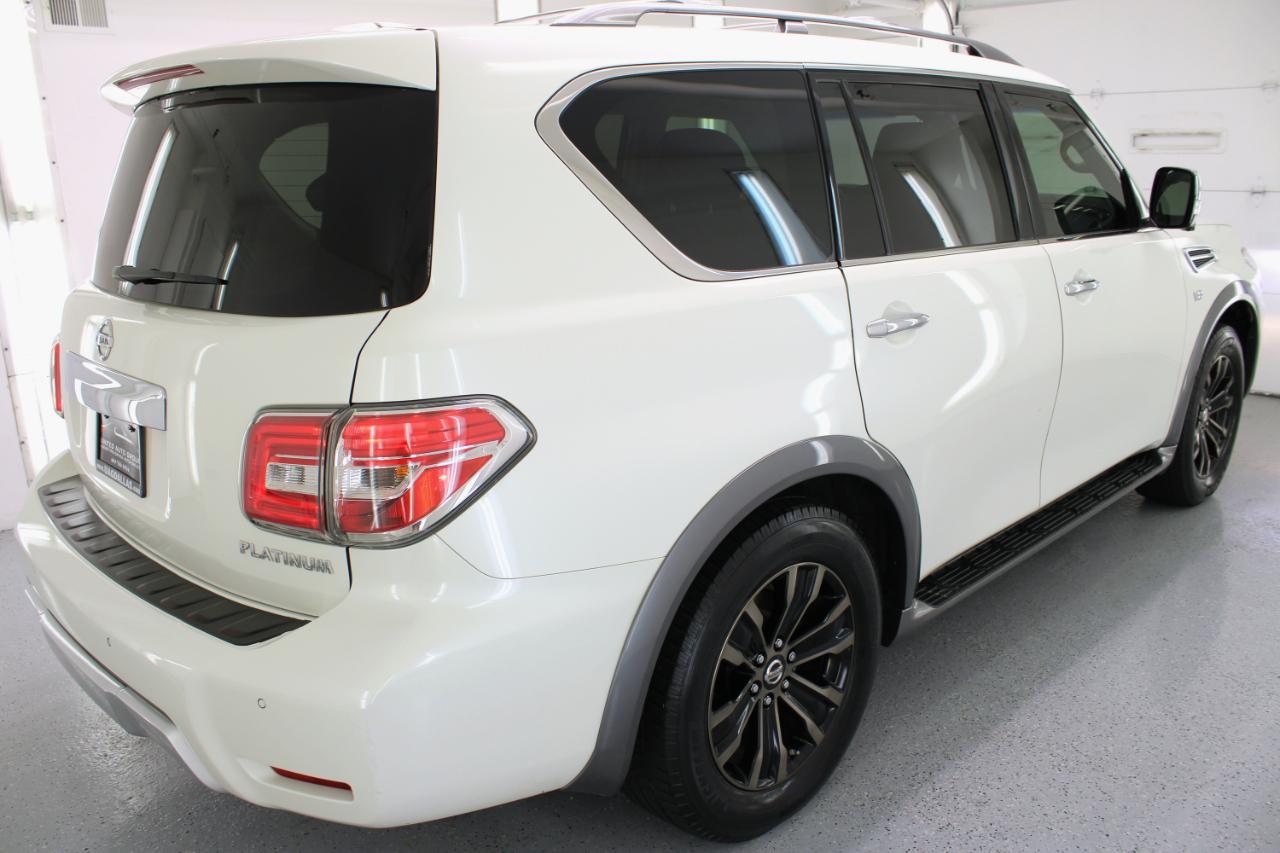 Nissan Armada 4x2 Platinum 2017