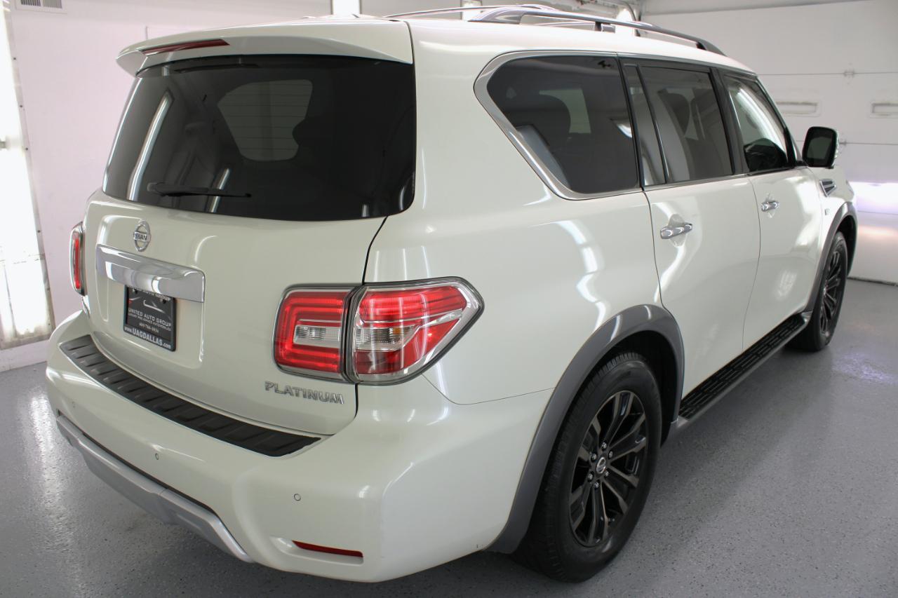 Nissan Armada 4x2 Platinum 2017