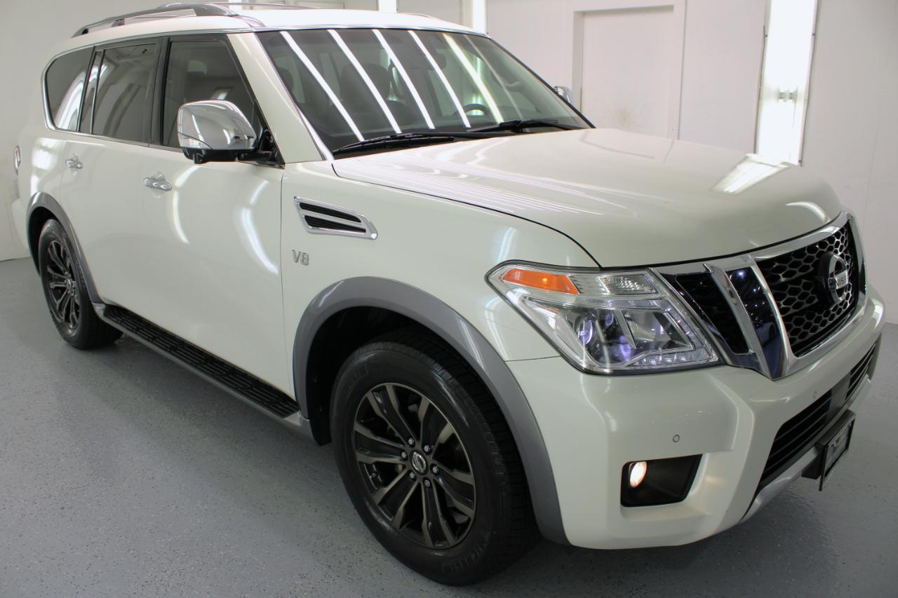 Nissan Armada 4x2 Platinum 2017