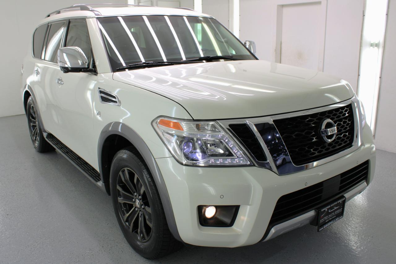 Nissan Armada 4x2 Platinum 2017
