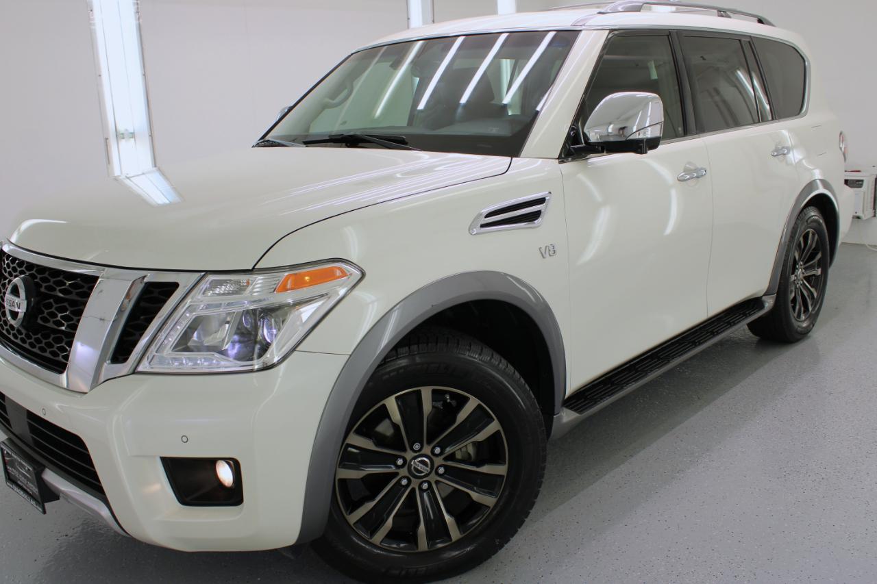 Nissan Armada 4x2 Platinum 2017