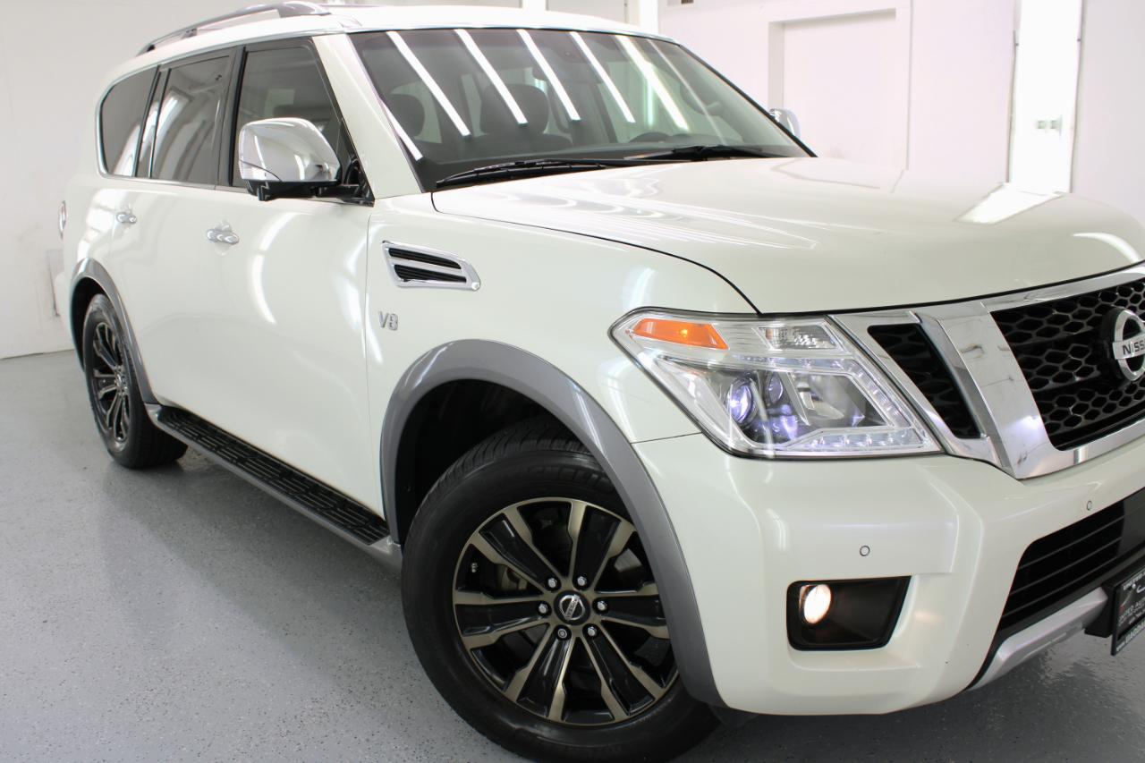 Nissan Armada 4x2 Platinum 2017
