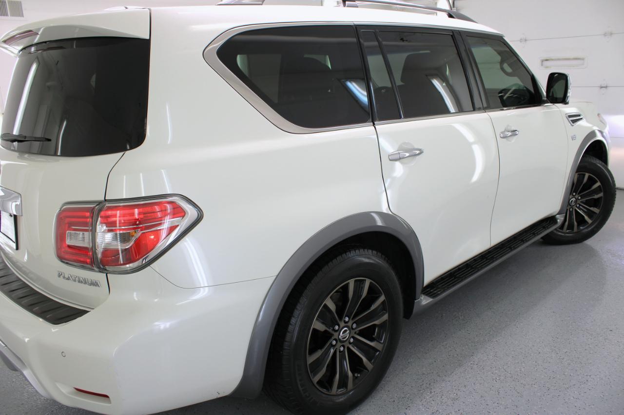 Nissan Armada 4x2 Platinum 2017