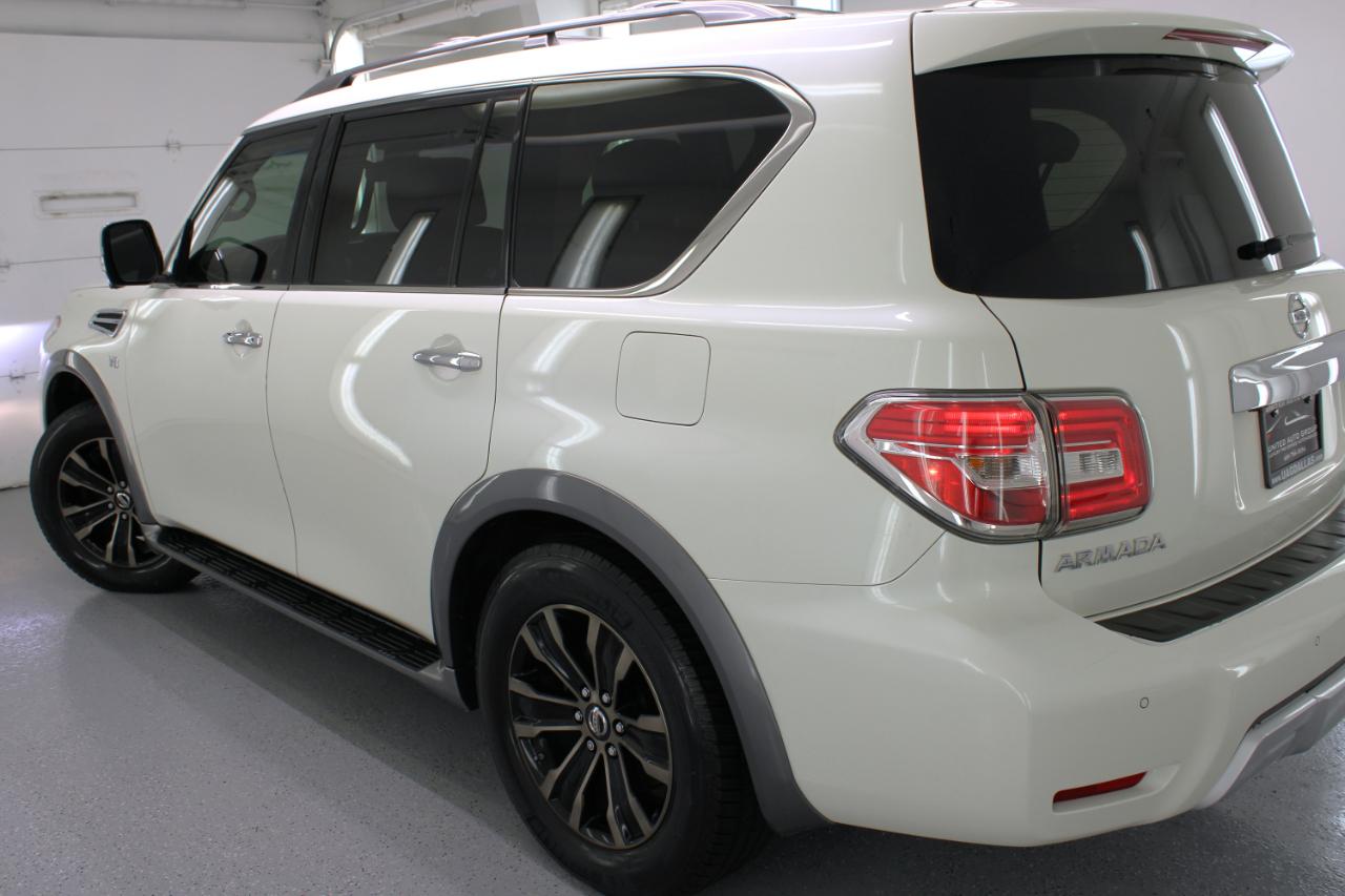 Nissan Armada 4x2 Platinum 2017