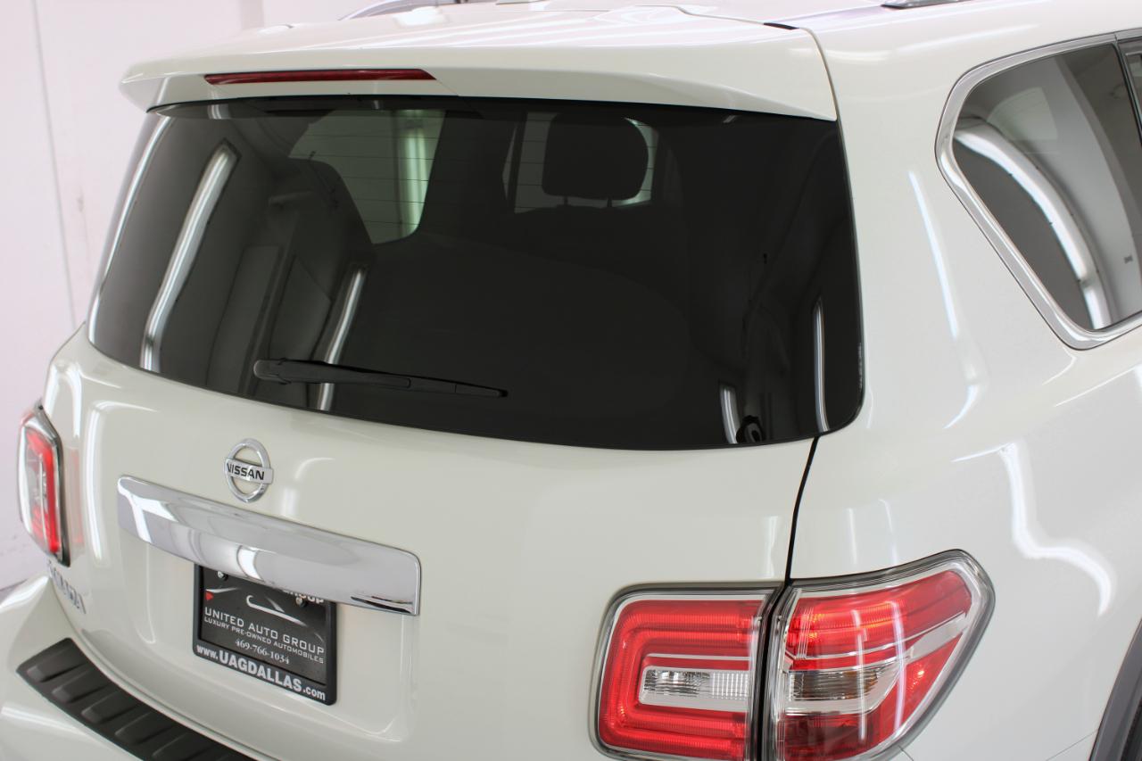 Nissan Armada 4x2 Platinum 2017