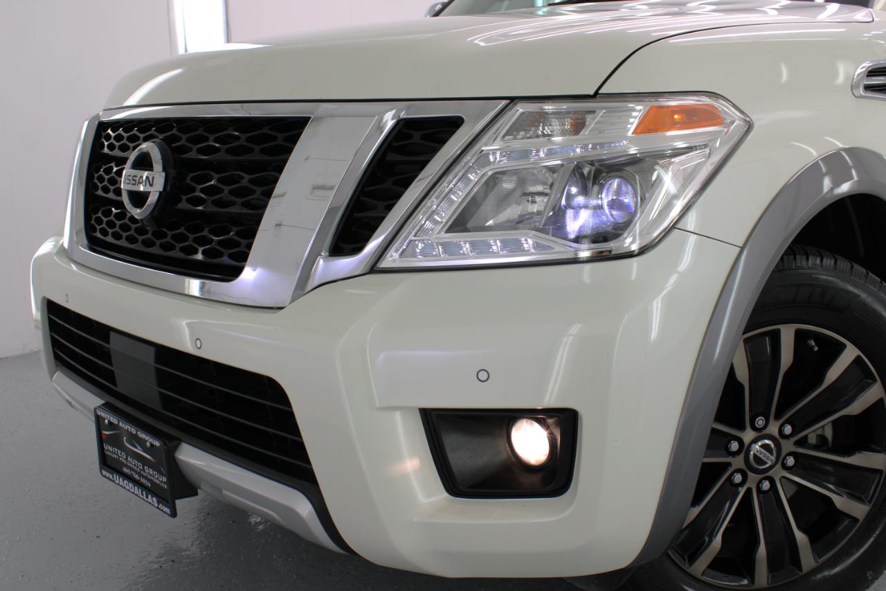 Nissan Armada 4x2 Platinum 2017