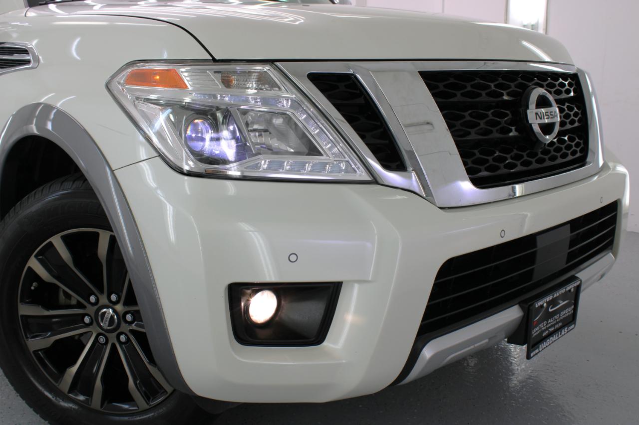 Nissan Armada 4x2 Platinum 2017