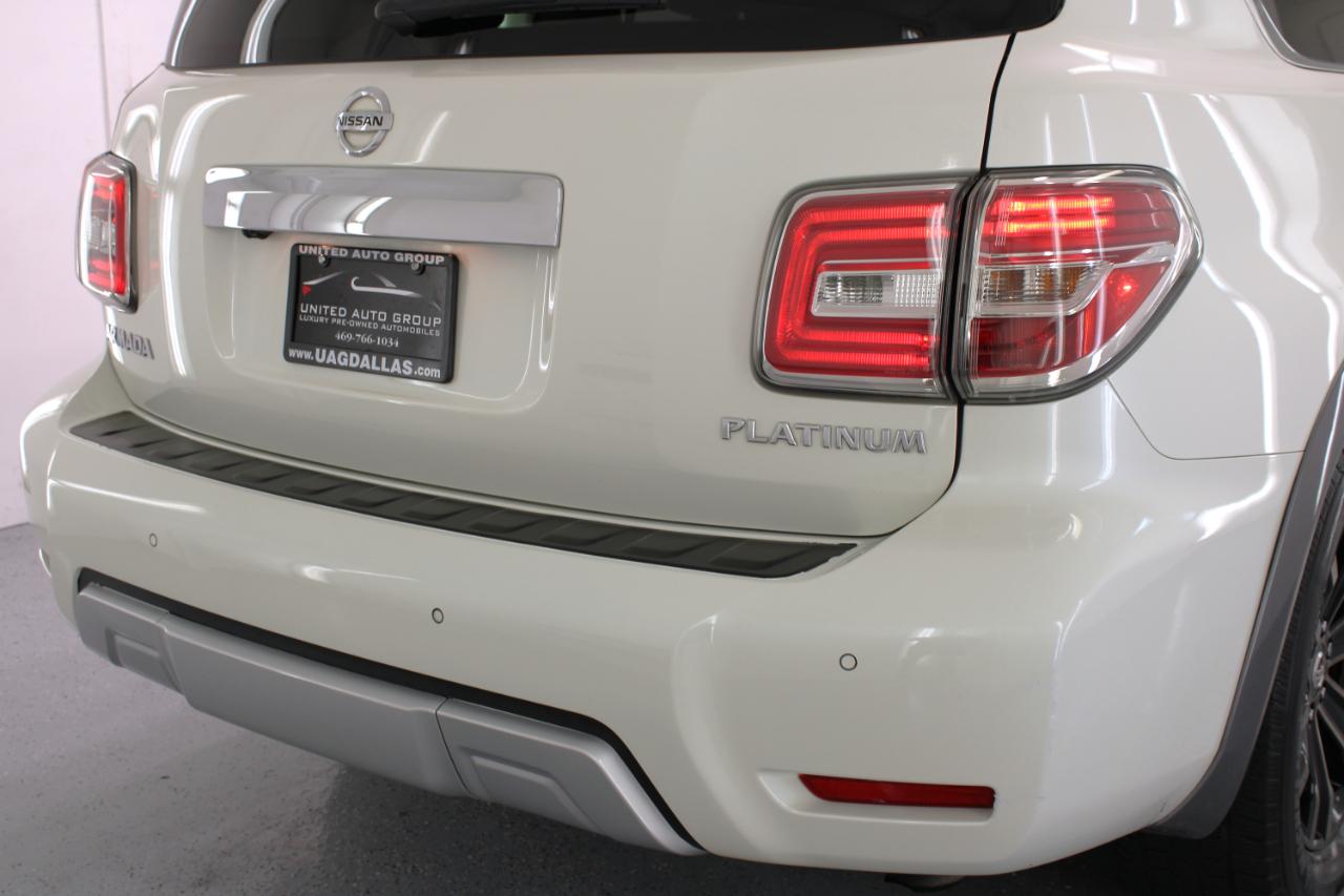 Nissan Armada 4x2 Platinum 2017