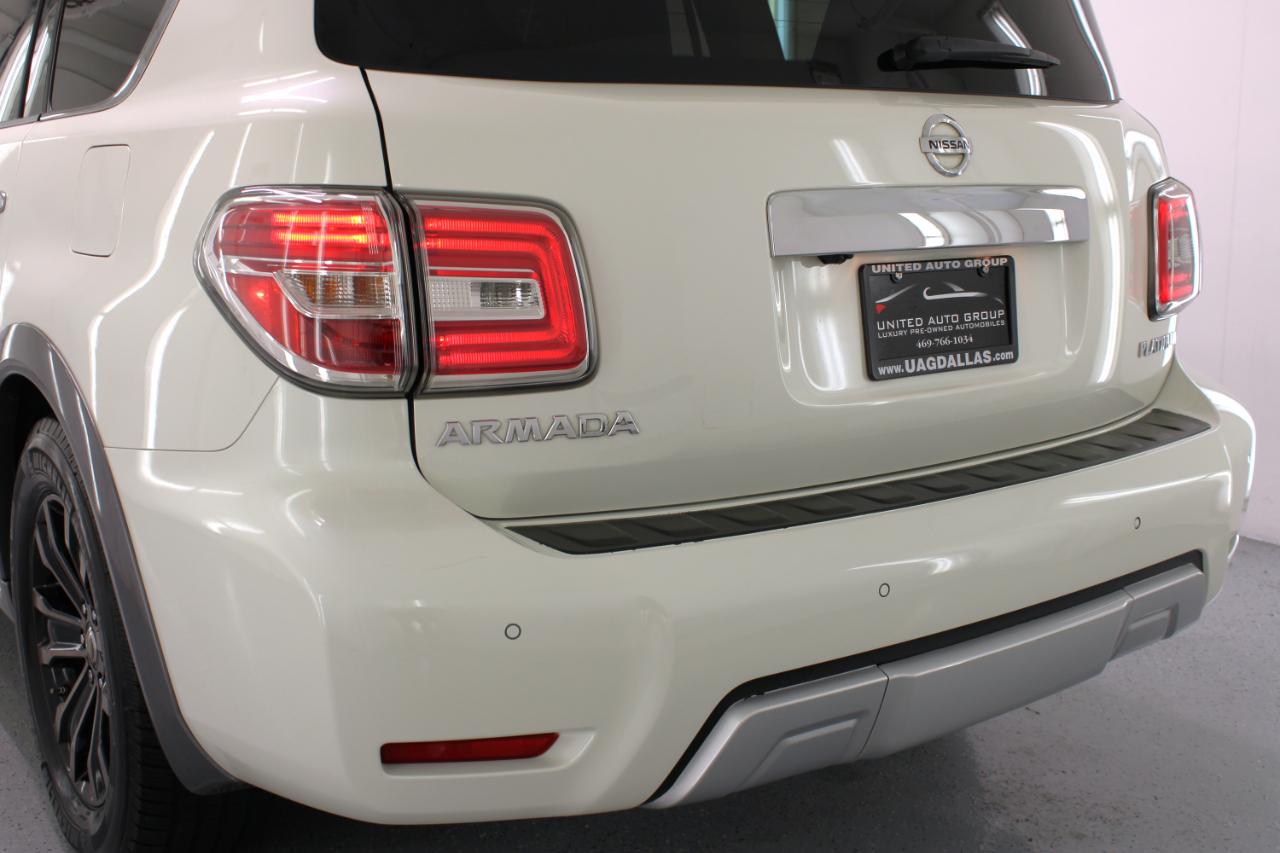 Nissan Armada 4x2 Platinum 2017