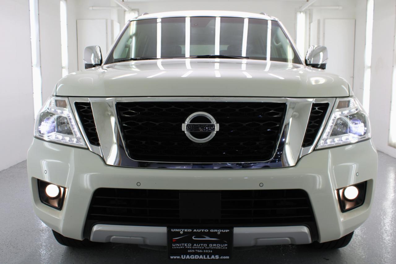 Nissan Armada 4x2 Platinum 2017
