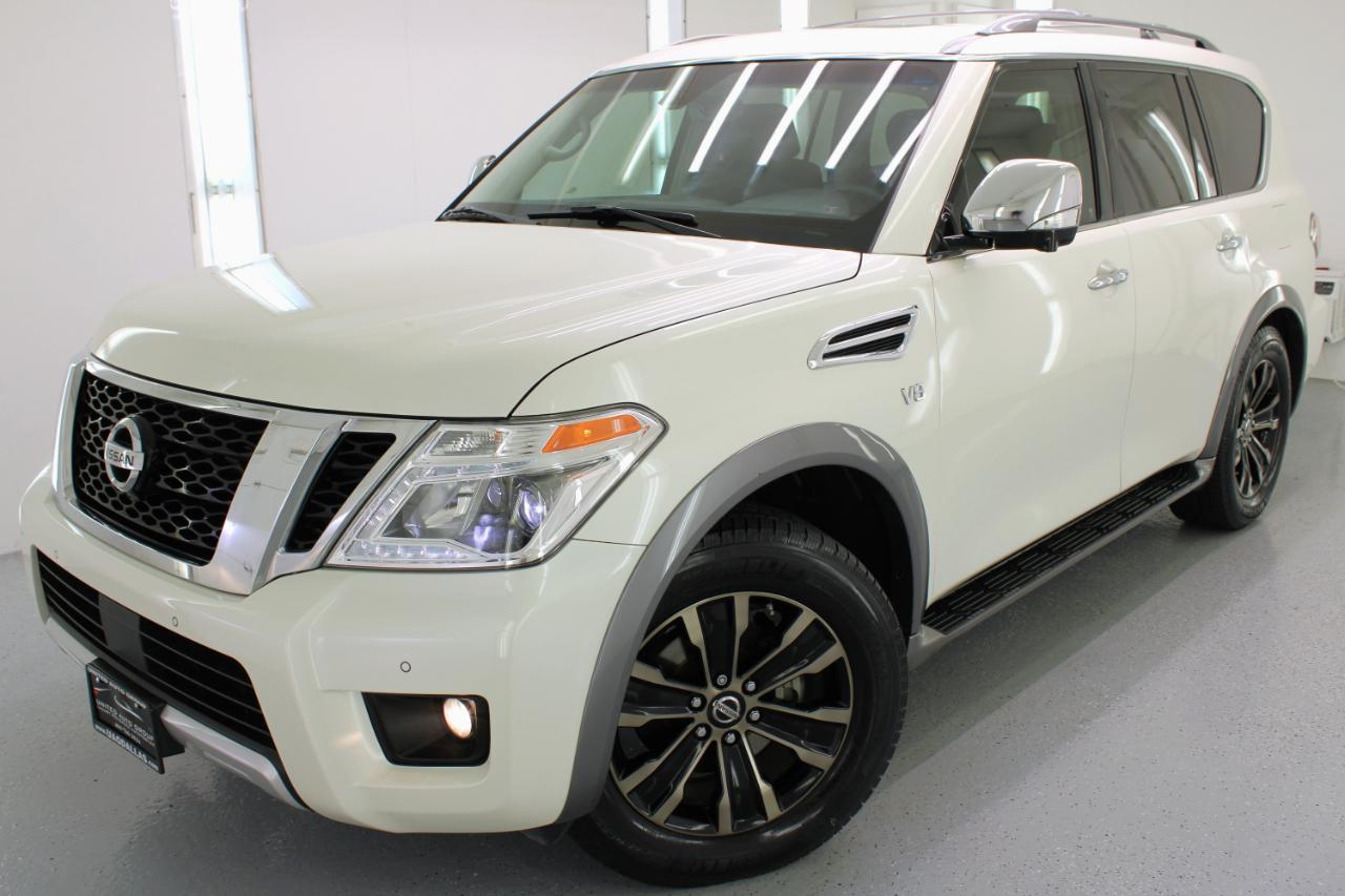 Nissan Armada 4x2 Platinum 2017