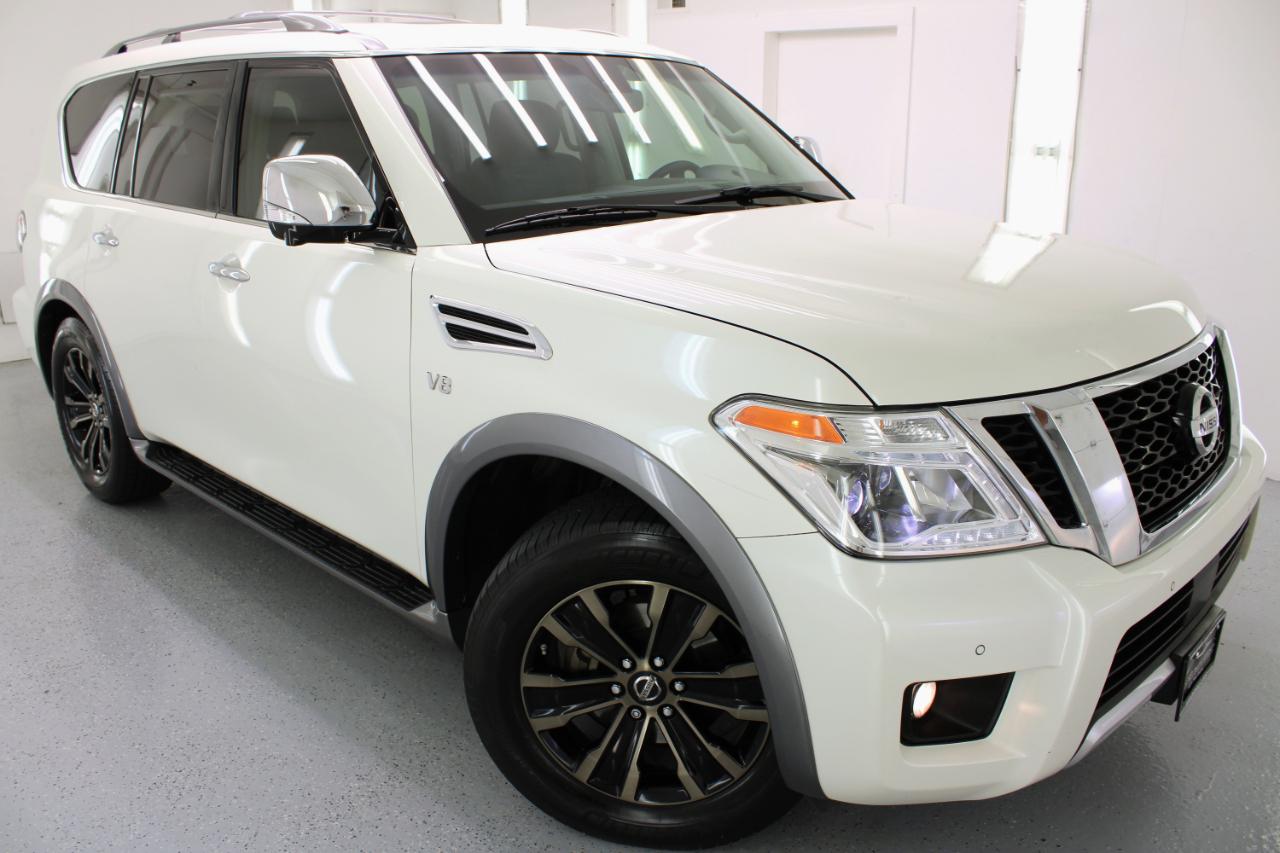 Nissan Armada 4x2 Platinum 2017