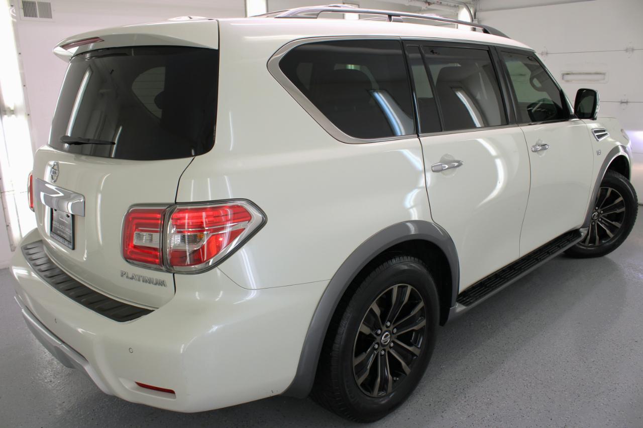Nissan Armada 4x2 Platinum 2017