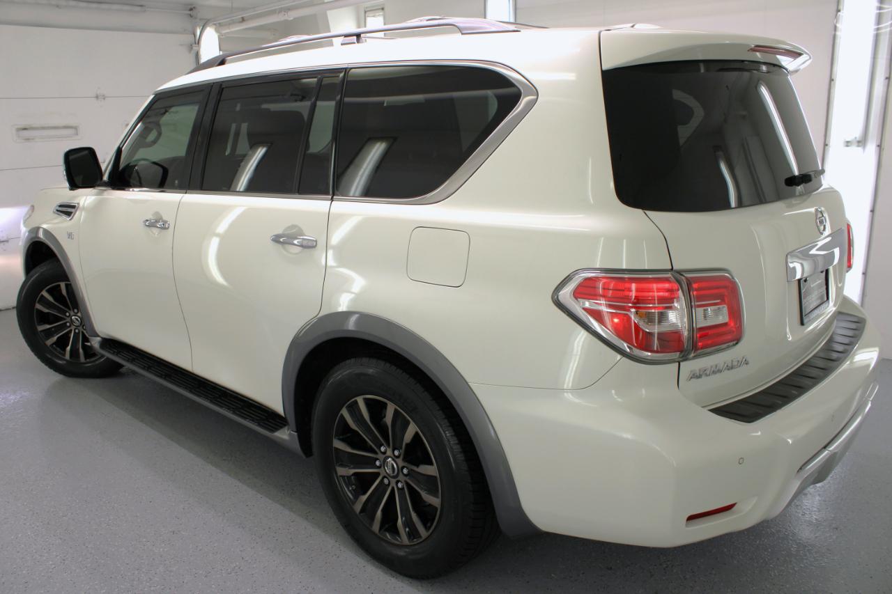 Nissan Armada 4x2 Platinum 2017