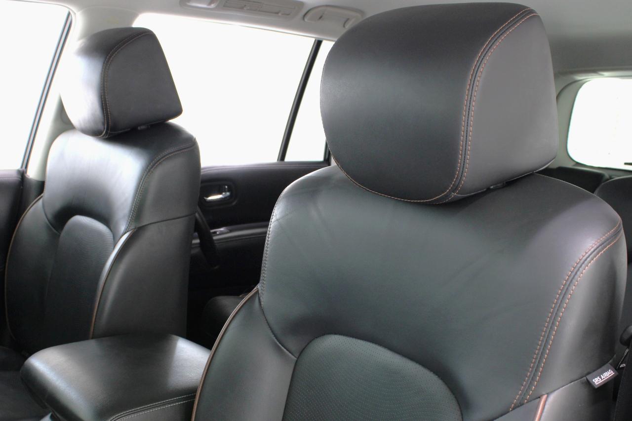 Nissan Armada 4x2 Platinum 2017