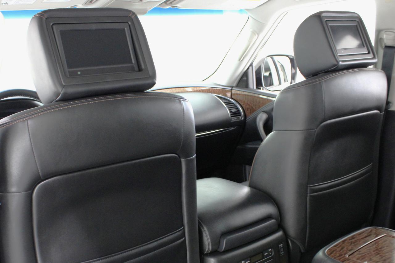 Nissan Armada 4x2 Platinum 2017