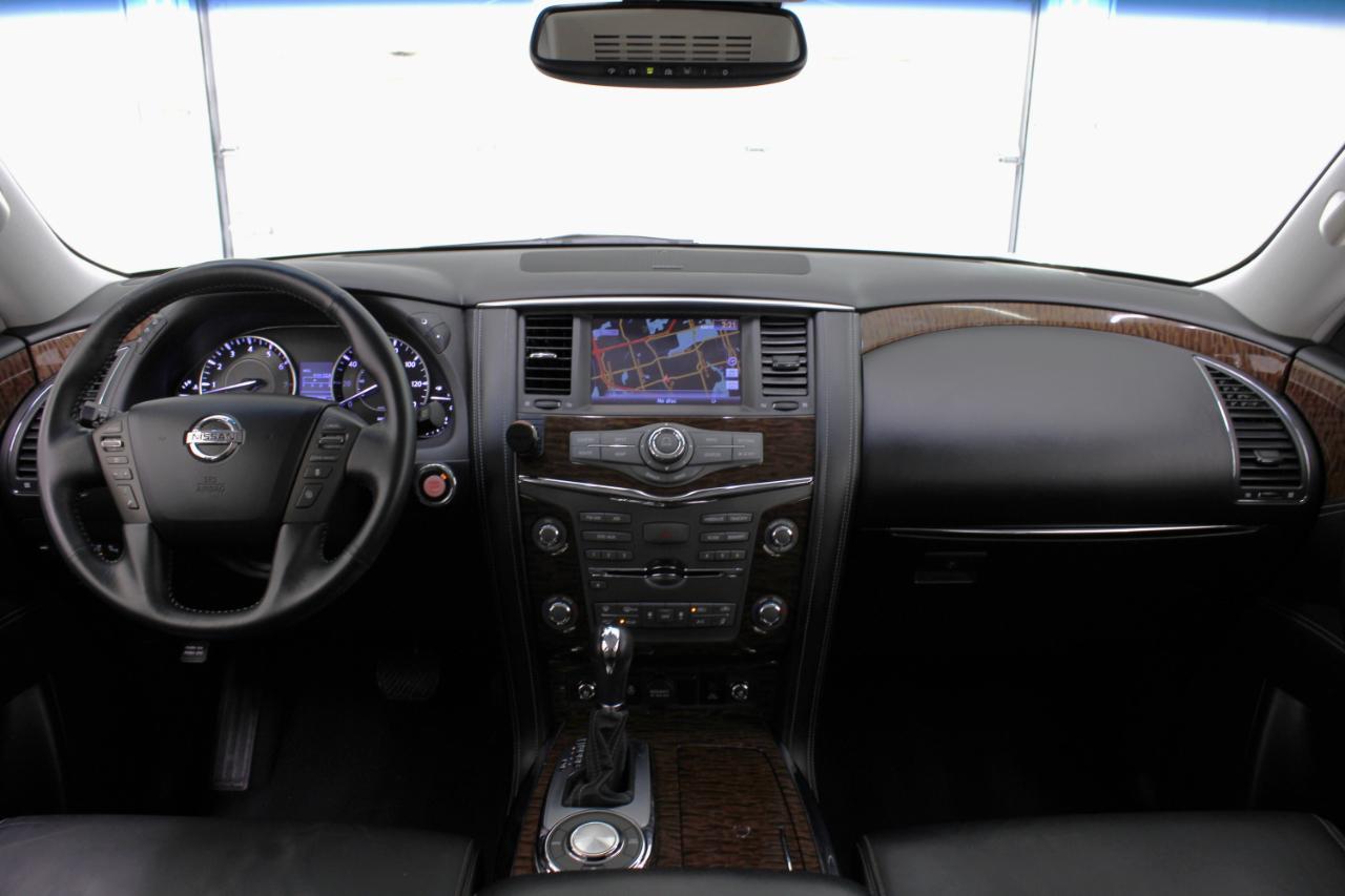 Nissan Armada 4x2 Platinum 2017