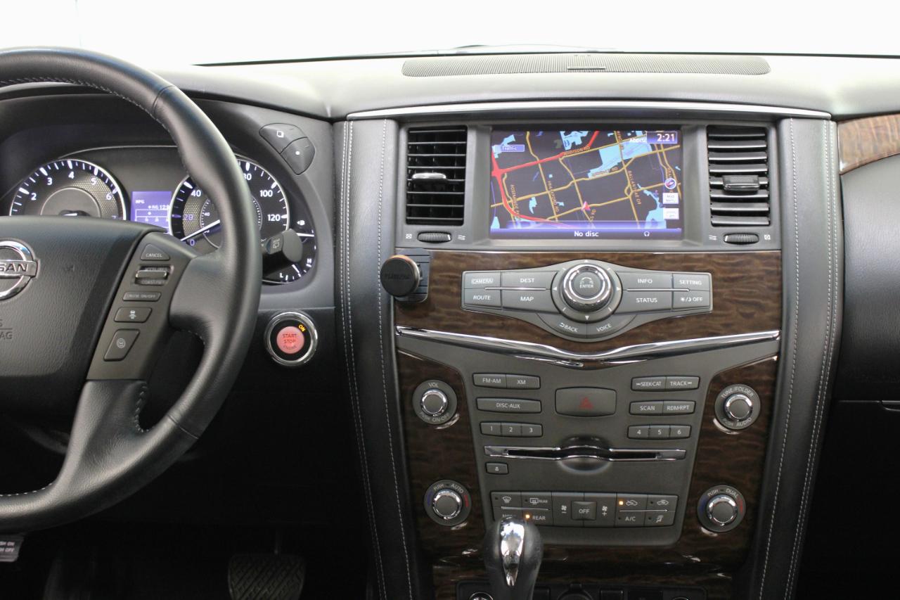 Nissan Armada 4x2 Platinum 2017