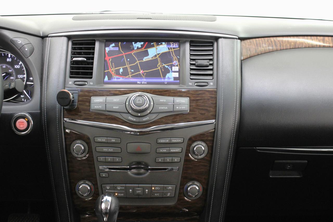 Nissan Armada 4x2 Platinum 2017