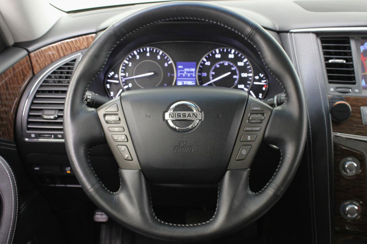 Nissan Armada 4x2 Platinum 2017