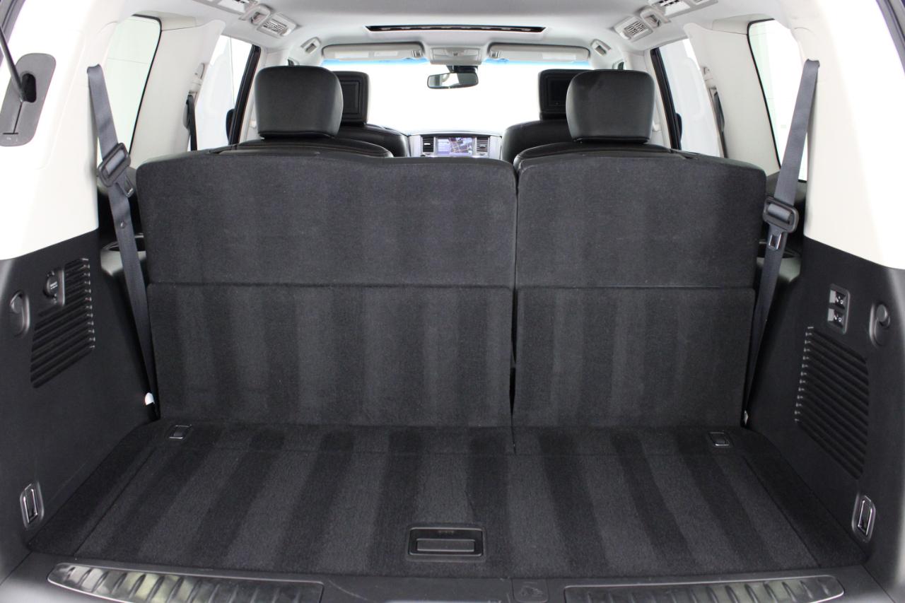 Nissan Armada 4x2 Platinum 2017