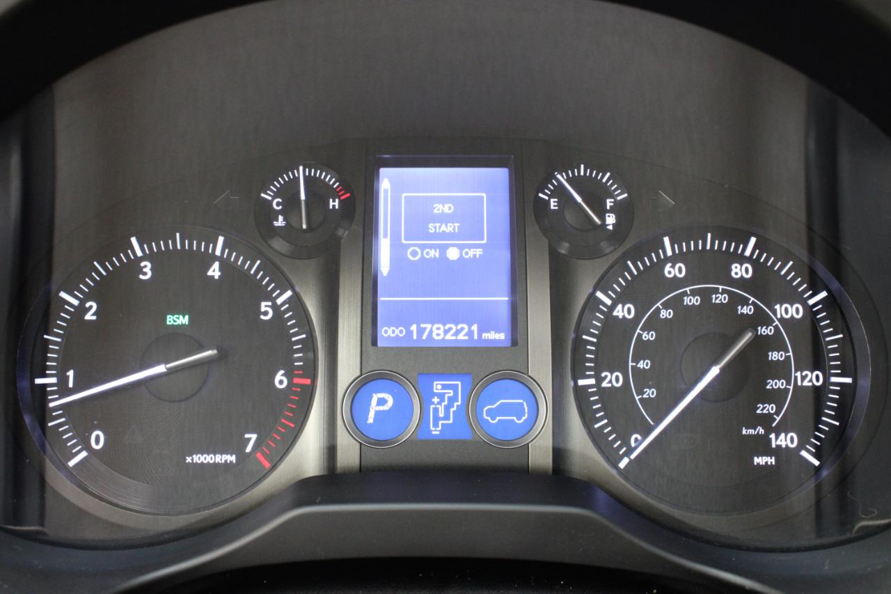 Lexus GX 460 4WD 4dr 2014