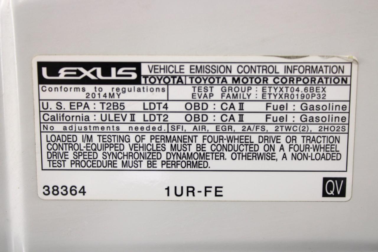 Lexus GX 460 4WD 4dr 2014