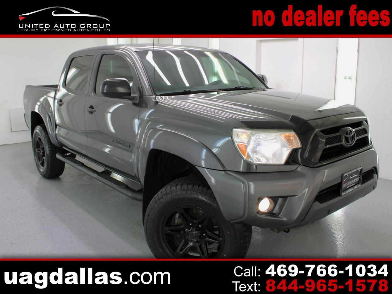 Toyota Tacoma 4WD Double Cab V6 MT (Natl) 2014
