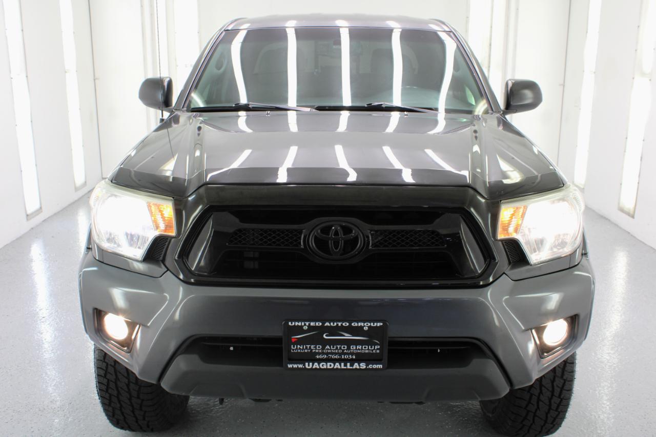 Toyota Tacoma 4WD Double Cab V6 MT (Natl) 2014
