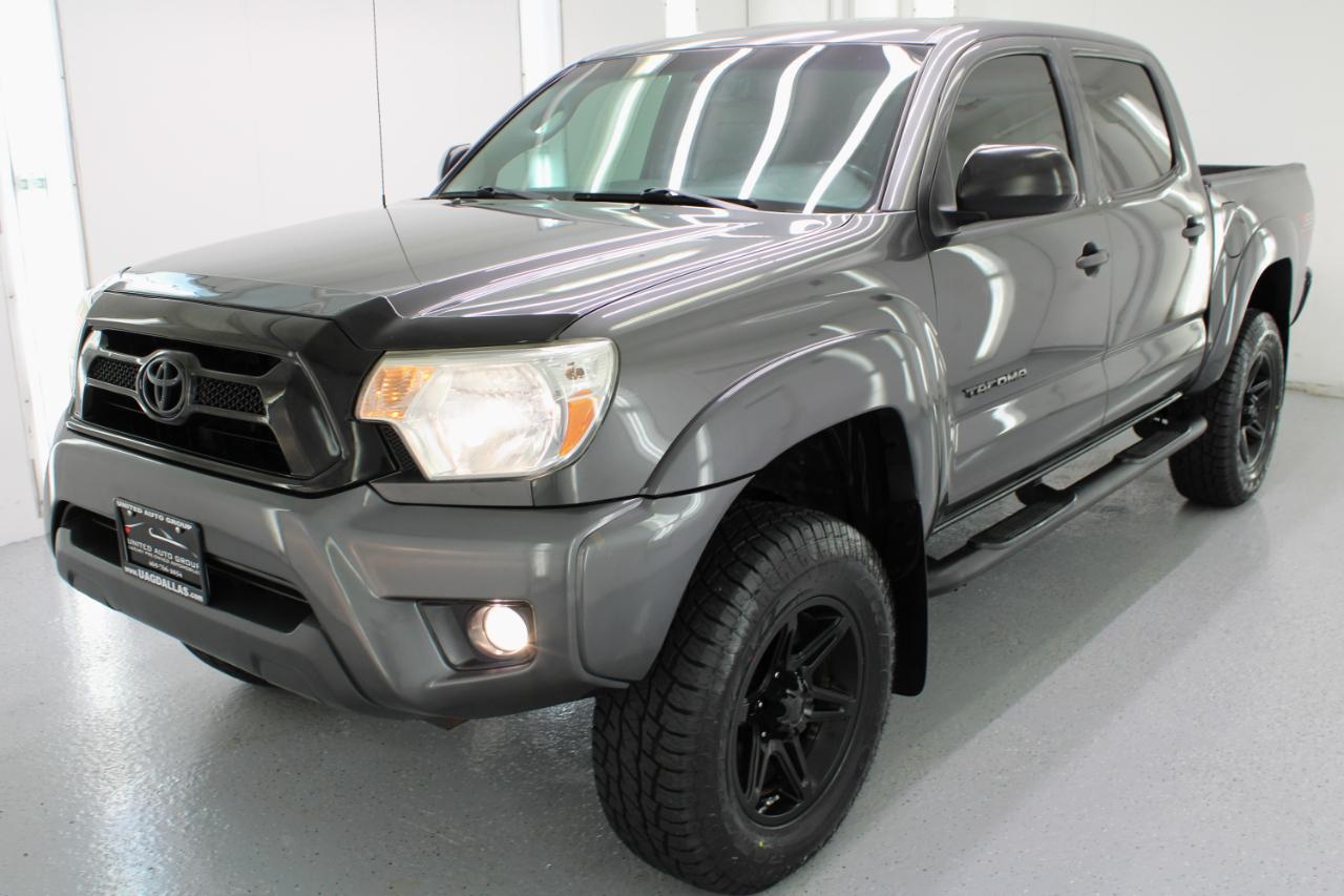 Toyota Tacoma 4WD Double Cab V6 MT (Natl) 2014