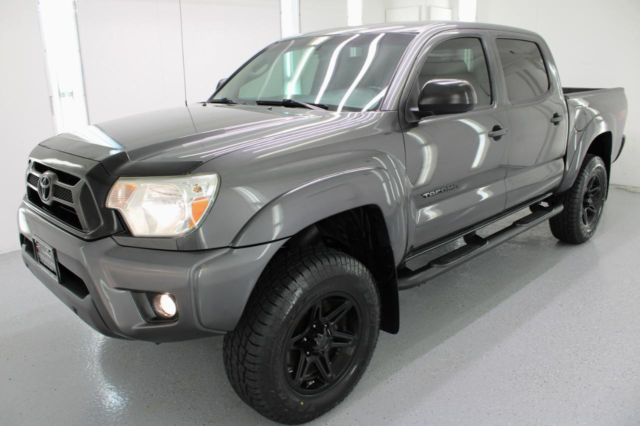 Toyota Tacoma 4WD Double Cab V6 MT (Natl) 2014