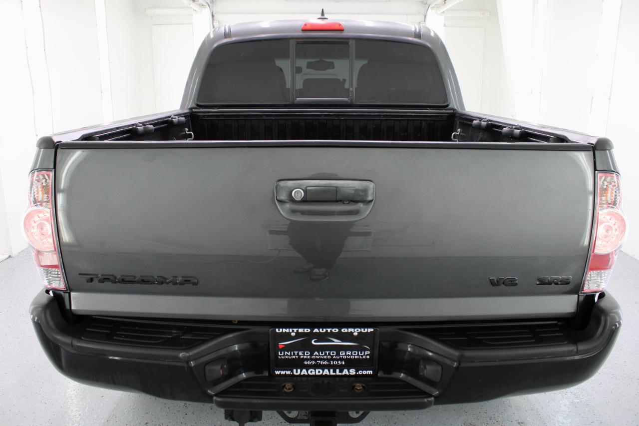 Toyota Tacoma 4WD Double Cab V6 MT (Natl) 2014