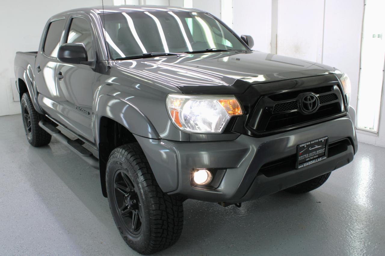 Toyota Tacoma 4WD Double Cab V6 MT (Natl) 2014